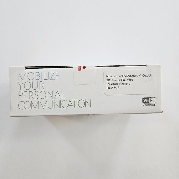 NIB Huawei Mobile WiFi E5330Bs-6 Portable 3G Wi-Fi Hotspot Router in White - Picture 6 of 6